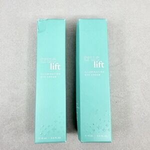Truescience True Lift Illuminating Eye Cream 2 PACK New Sealed Exp 10/26